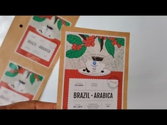 Προσαρμοσμένα υδατοασθενή Flexo εκτύπωση αυτοκόλλητα συσκευασίας για προσαρμοσμένες ετικέτες προϊόντων