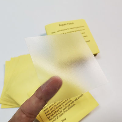 Εξάρτηση μπαλωμάτων επιπλεόντων σωμάτων λιμνών εκτύπωσης εξαρτήσεων CMYK επισκευής οπής πισινών PVC