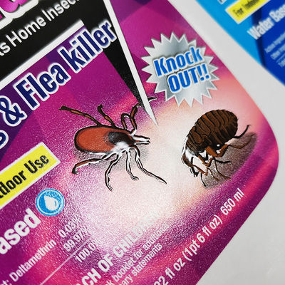 Τα χημικά προϊόντα εκτύπωσης όφσετ ονομάζουν τις καθημερινές ετικέτες ρόλων οικιακού Bopp