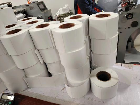 Προσαρμοσμένα τυπωμένα μόνιμα αυτοκόλλητα στεγανόελα